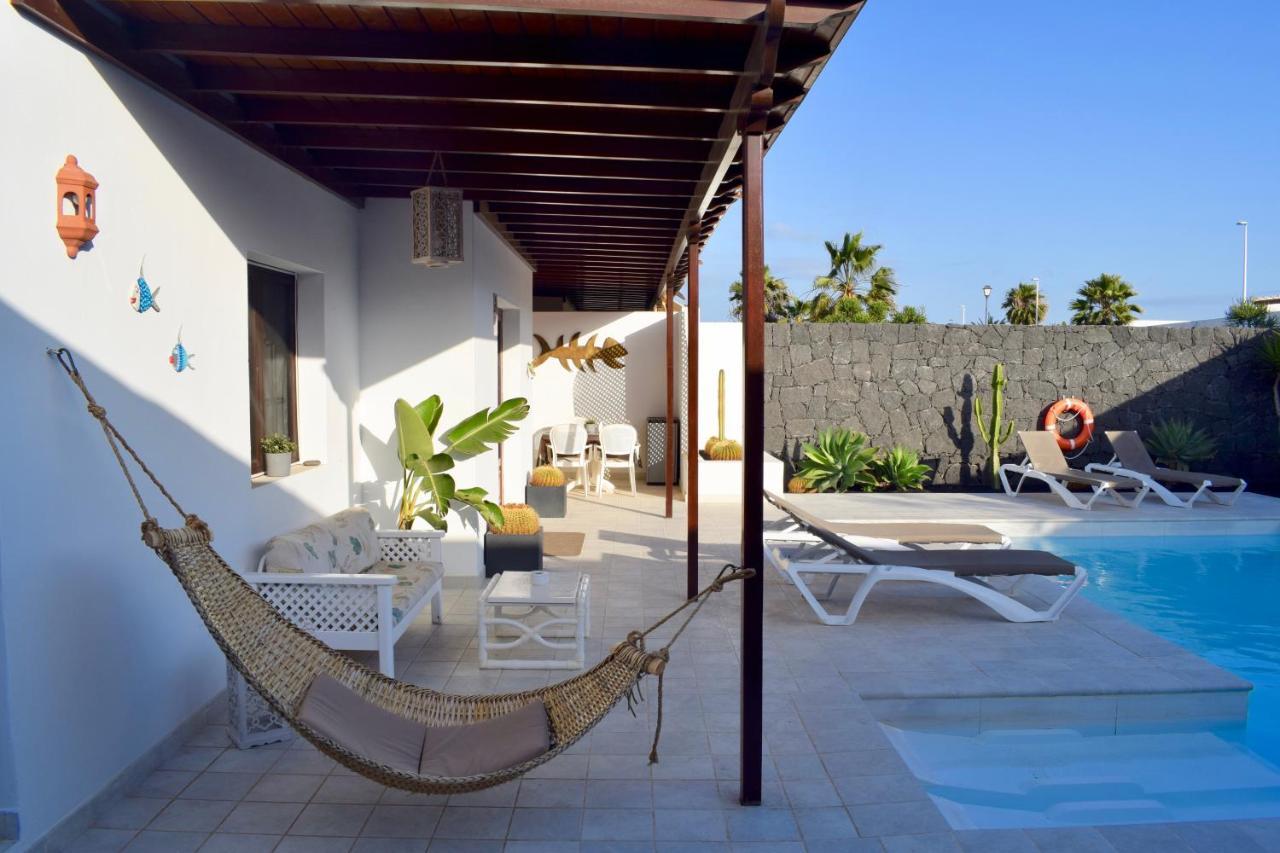 Eslanzarote Villa Kalima 普拉亚布兰卡 外观 照片