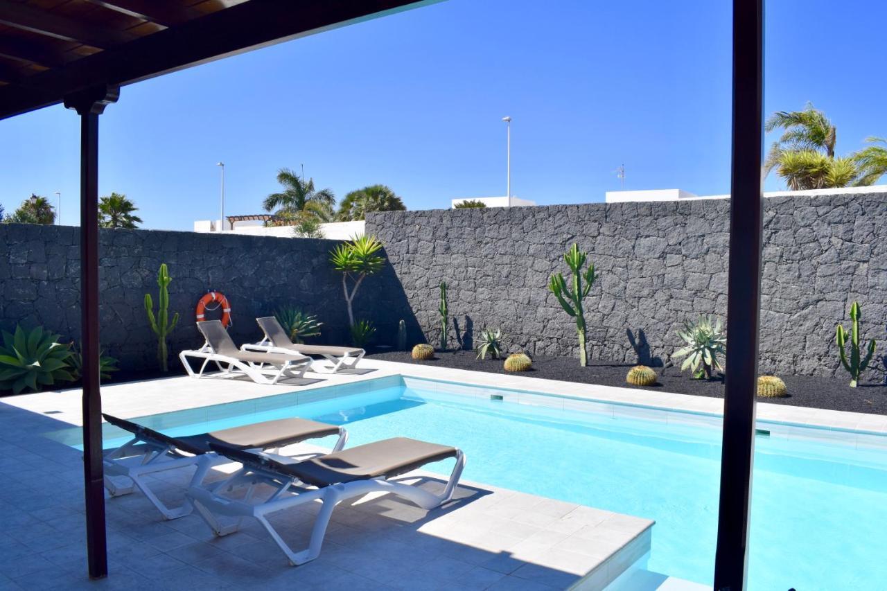 Eslanzarote Villa Kalima 普拉亚布兰卡 外观 照片