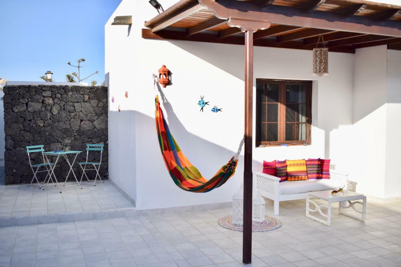 Eslanzarote Villa Kalima 普拉亚布兰卡 外观 照片