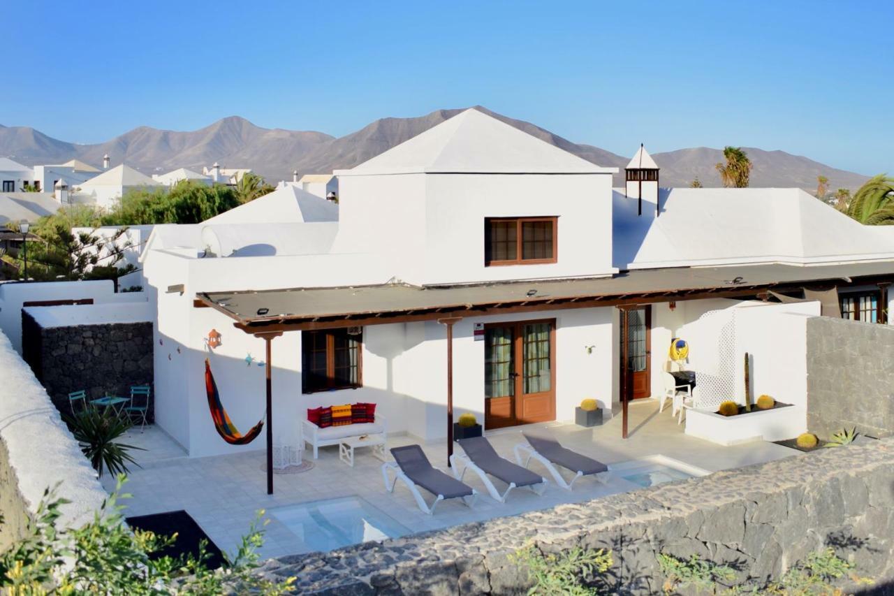 Eslanzarote Villa Kalima 普拉亚布兰卡 外观 照片