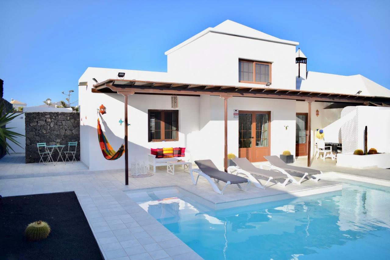 Eslanzarote Villa Kalima 普拉亚布兰卡 外观 照片