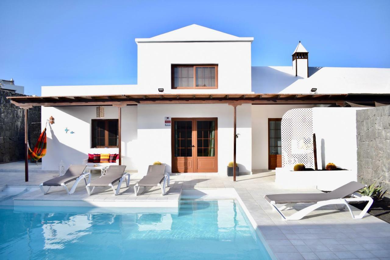 Eslanzarote Villa Kalima 普拉亚布兰卡 外观 照片