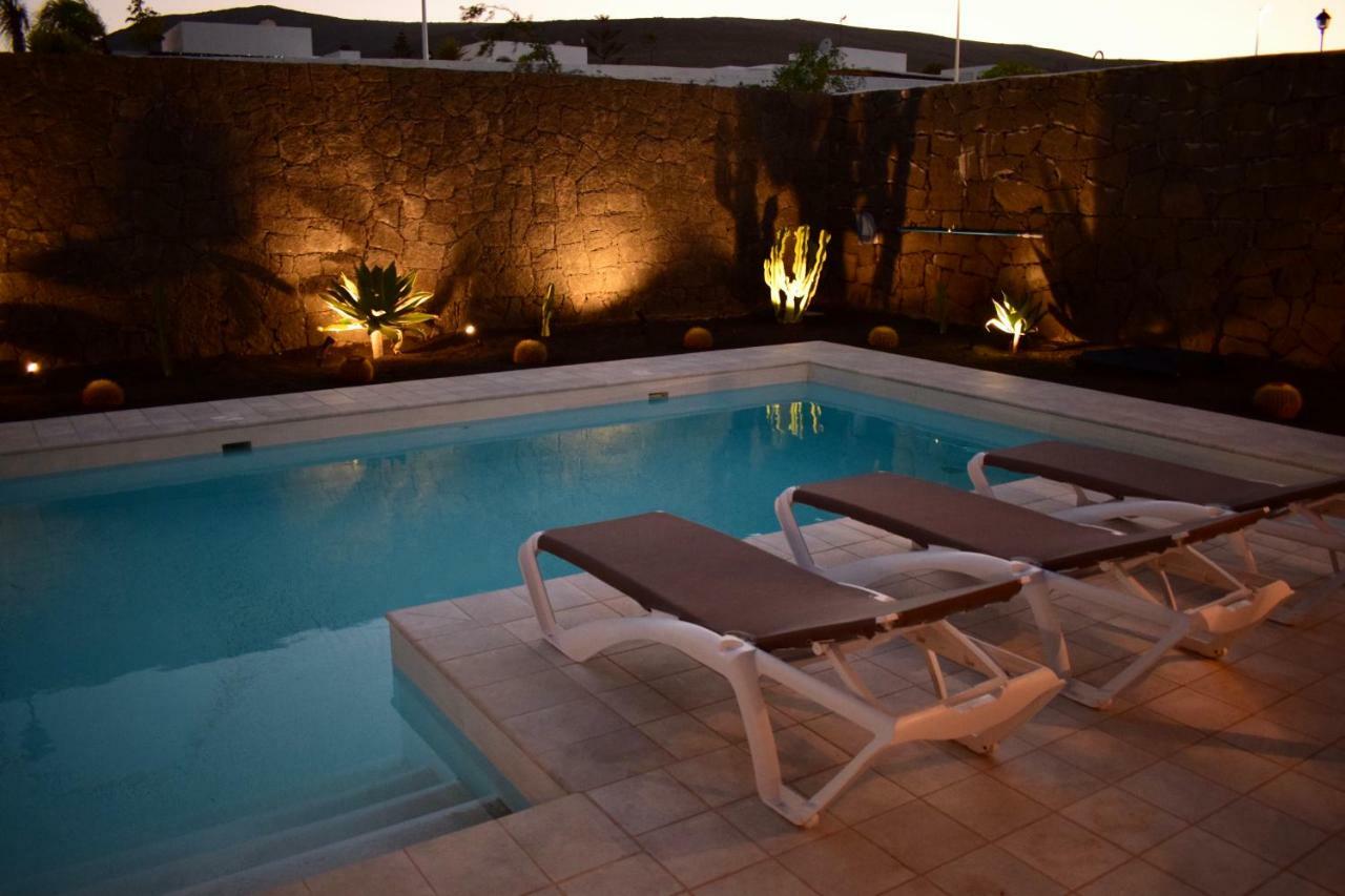 Eslanzarote Villa Kalima 普拉亚布兰卡 外观 照片