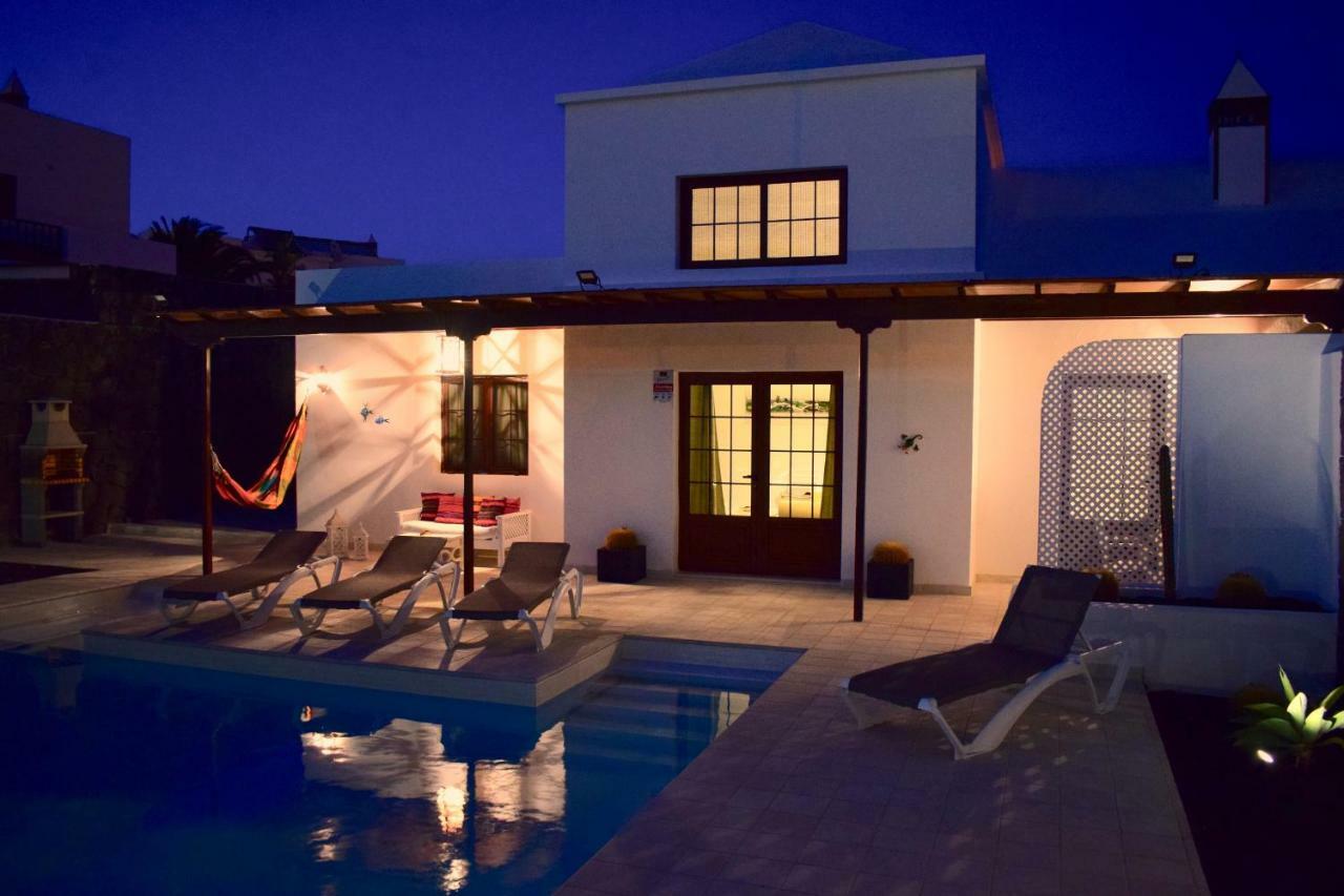 Eslanzarote Villa Kalima 普拉亚布兰卡 外观 照片