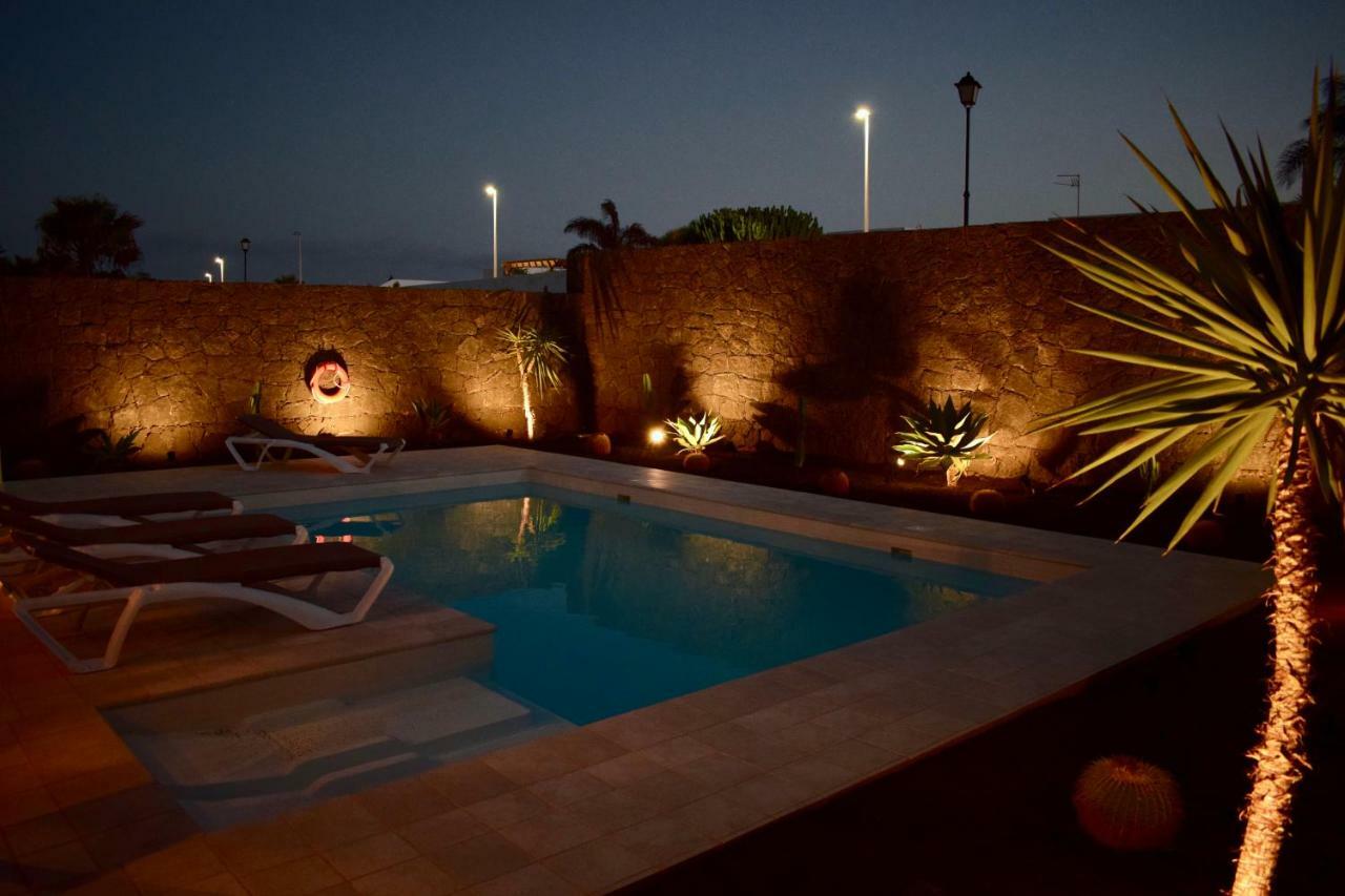 Eslanzarote Villa Kalima 普拉亚布兰卡 外观 照片