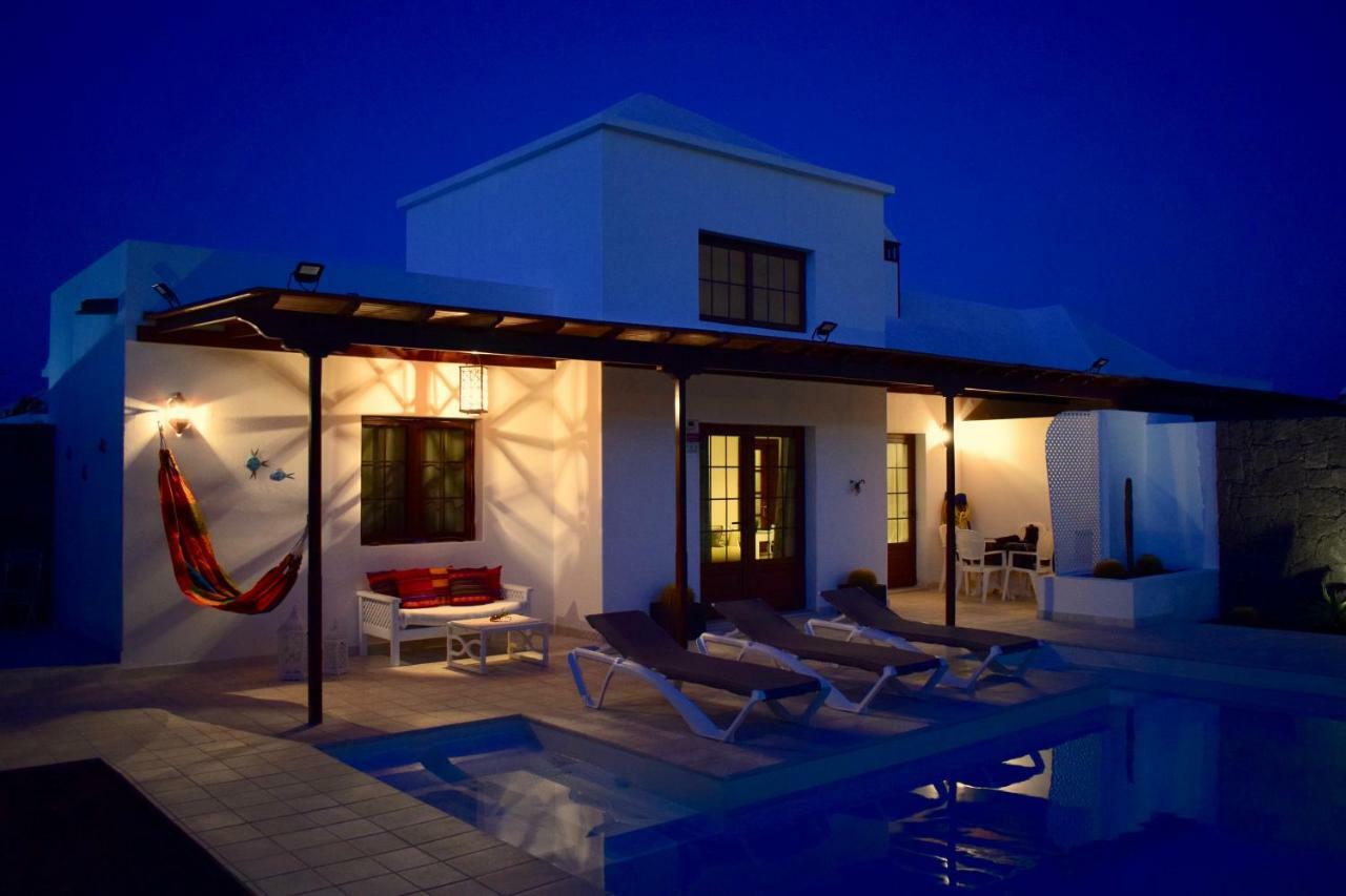 Eslanzarote Villa Kalima 普拉亚布兰卡 外观 照片