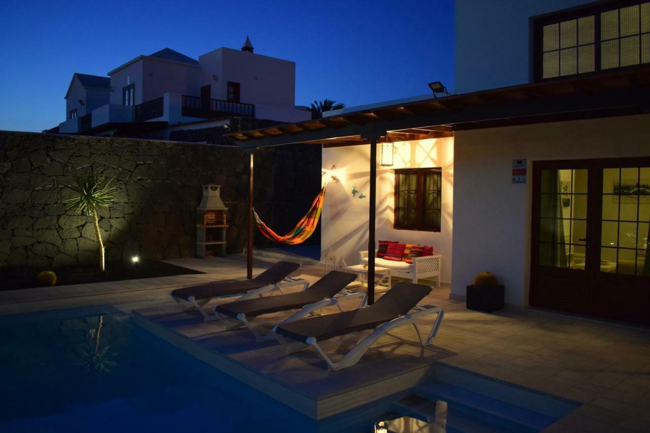 Eslanzarote Villa Kalima 普拉亚布兰卡 外观 照片