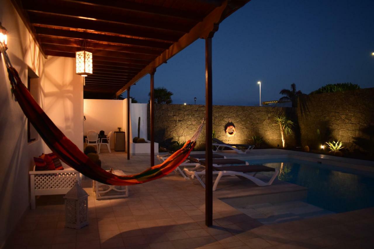 Eslanzarote Villa Kalima 普拉亚布兰卡 外观 照片